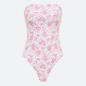 Elysian Aliso One Piece - Rose Petal - Small